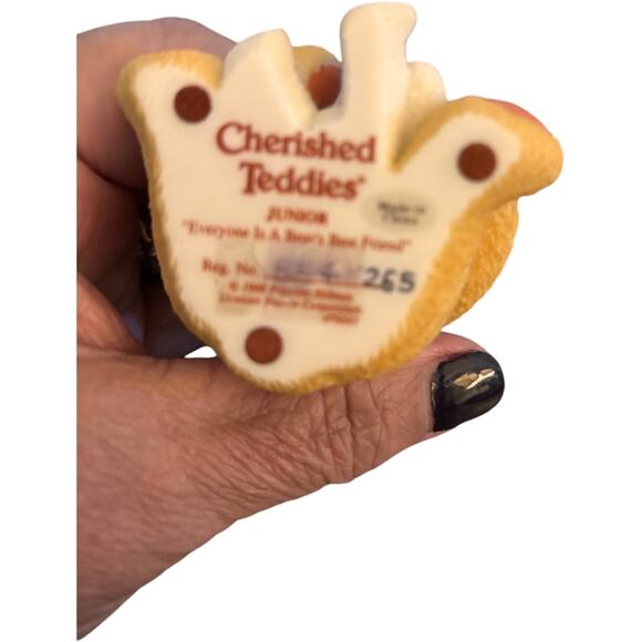 Enesco 1998 Cherished Teddies - 476641 EVERYONE IS A BEARS BEST FRIEND - Picture 3 of 3